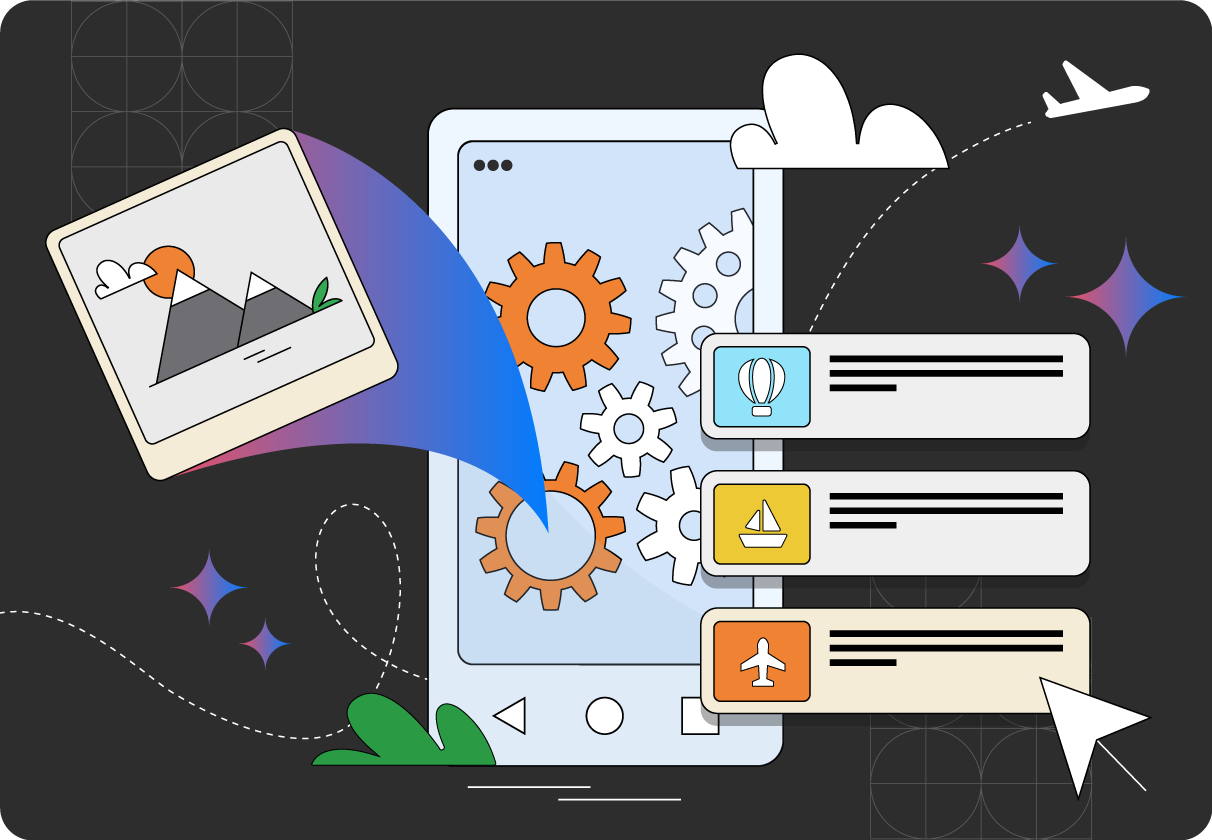 یک اپلیکیشن برنامه‌ریزی سفر با پشتیبانی آژانس بسازید